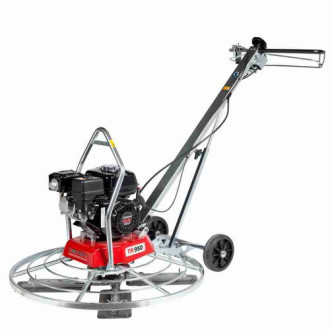 Glättmaschine/ Betonglätter / Estrichglätter mit Benzinmotor mit Glättflügel Ø 950mm und Ausgleichsscheibe Ø 980mm TR 950 P Standard Benzin 6,5 PS, Contec mieten