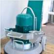 Bodenschleifmaschine / Betonschleifer / Estrichschleifer Orbiter 450mm, 450 18, Contec