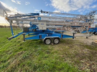 Euro Crane Midi LT14 RD Schnellmontagekran mieten