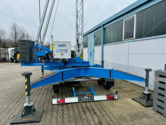 Euro Crane Midi LT14 RD Schnellmontagekran mieten