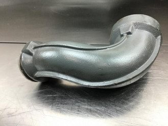 Liebherr Ladeluft-Krümmer 9079581 Ersatzteil - Motor-Ersatzteile rent