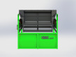 Mobile Siebanlage | Flachdecksieb | Siebbox | 2200kg
