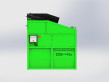 Mobile Siebanlage | Flachdecksieb | Siebbox | 2200kg