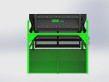 Mobile Siebanlage | Flachdecksieb | Siebbox | 2200kg