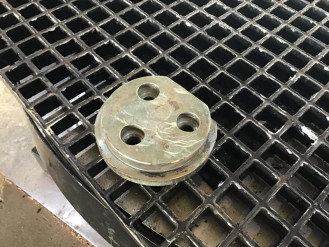 Liebherr Unterlegscheibe 9306943 Ersatzteil - Pin mieten