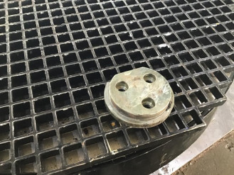 Liebherr Unterlegscheibe 9306943 Ersatzteil - Pin mieten