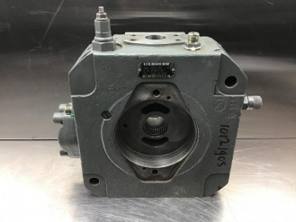 Liebherr Anschlussplatte DPVO165 10121905 Ersatzteil - Pumpenteile mieten