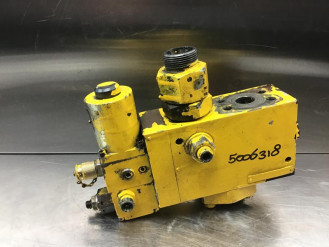 Liebherr Kontrollblock 5006318 Ersatzteil - Wegeventil rent