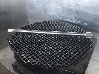 Liebherr Stummelwelle 5008058 Ersatzteil - Achsen Ersatzteile mieten