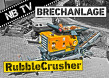 Minibrechanlage | Backenbrecher auf Anhänger