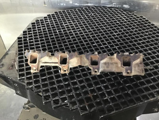 Liebherr Auspuffrohr 10115614 Ersatzteil - Motor-Ersatzteile rent