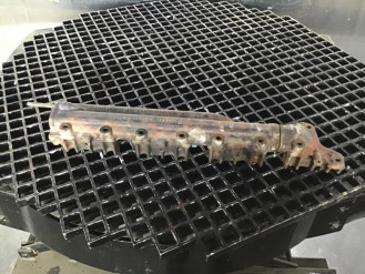 Liebherr Auspuffrohr 10115612 Ersatzteil - Motor-Ersatzteile rent