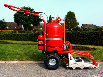 Unkrautvernichter Heater | Infrarot Heater | Unkrautbekämpfung rent