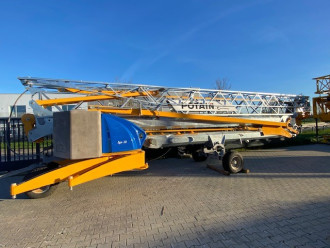 Potain IGO 18 Schnellmontagekran mieten