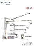 Potain Igo36 Schnellmontagekran
