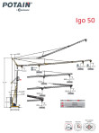 Potain Igo50 Schnellmontagekran
