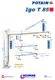 Potain Igo T85A Schnellmontagekran