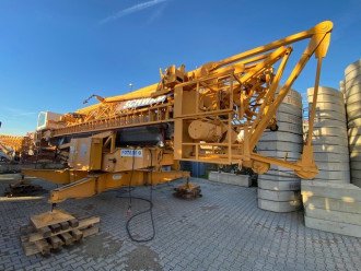 Potain HDT80 Schnellmontagekran mieten