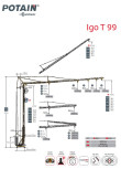 Potain IGO T99 Schnellmontagekran