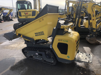 WACKER NEUSON DT10e Elektro-Raupendumper mieten