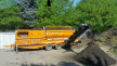 Trommelsiebanlage Portafill 4000 W Radmobil