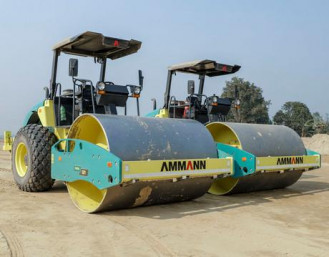 Soil Compactor Walzenzug AMMANN ARS 122D DEMO rent