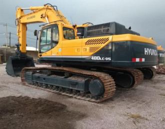 Kettenbagger Hyundai R480LC-9S rent