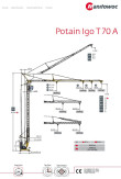 Potain IGO T70A Schnellmontagekran