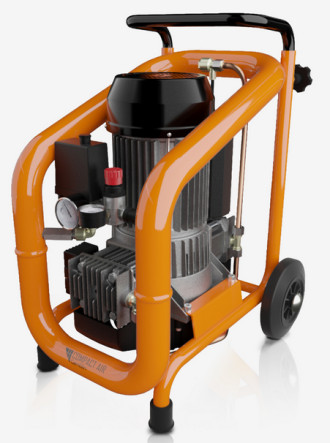 GENTILIN C330|03  Kompressor zum Spritzluft erzeugen mieten