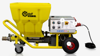 STROBOT 407 RS/RSD  Schneckenpumpe mieten