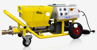 STROBOT 406 RS/RSD  Schneckenpumpe mieten