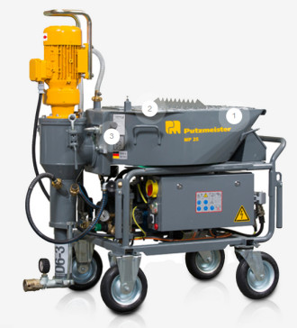 PUTZMEISTER MP 25  Mischpumpe mieten