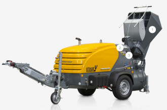 PUTZMEISTER M 740 DHBS  Estrichförderer mieten