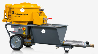 PUTZMEISTER S5 EVTM  Schneckenpumpe mieten