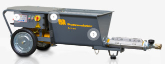 PUTZMEISTER S5  Schneckenpumpe mieten