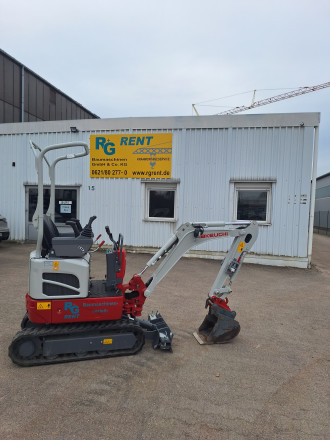 TAKEUCHI BAGGER TB 210 R rent