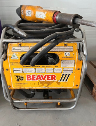 JCB-HYDRAULIK-KRAFTSTATION BEAVER III mieten