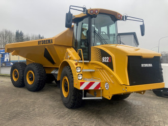 Hydrema 922 G-2,55DT für Straßenzulassung geeignet mieten