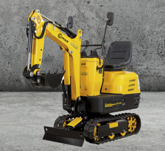 BENZIN-MINI-BAGGER | LUMAG MB-600 rent