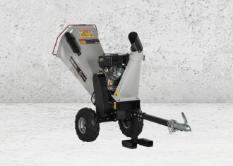 Profi Häcksler BENZIN | LUMAG RAMBO-HC15 mieten