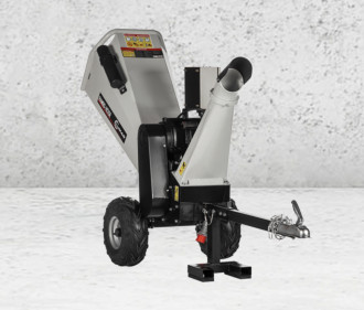 Profi Häcksler ELEKTRO 400V | LUMAG RAMBO-HC15E mieten