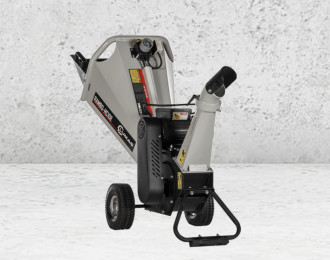 Profi Häcksler ELEKTRO 230V | LUMAG RAMBO-HC10E mieten