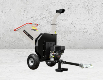 Profi Häcksler Kmbi Ast und Laub BENZIN | LUMAG RAMBO-HC15L mieten