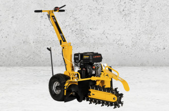 Profi Grabenfräse | Kabelfräse | LUMAG GF450 rent