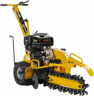 Profi Grabenfräse | Kabelfräse | LUMAG GF800 rent