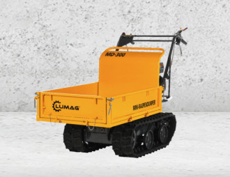 Minidumper Raupe BENZIN | LUMAG MD300 mieten