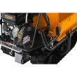 Minidumper Raupe BENZIN | LUMAG MD300