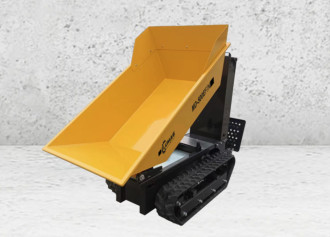 NEUHEIT Minidumper Raupe Elektro Fernbedienung | LUMAG MD500EF-N mieten