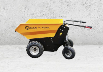 NEUHEIT Minidumper Raddumper Elektro | LUMAG MD500EK mieten