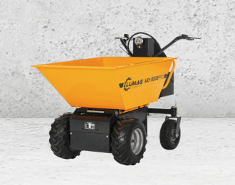 Profi Minidumper Raddumper Elektro | LUMAG MD500EPRO mieten